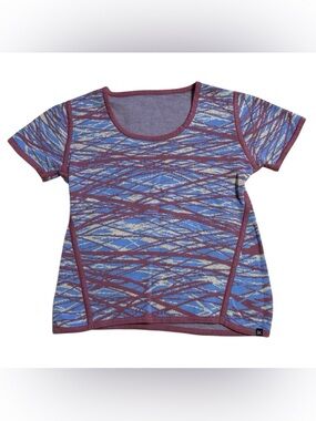Emily Keller cotton knit reversible T-shirt